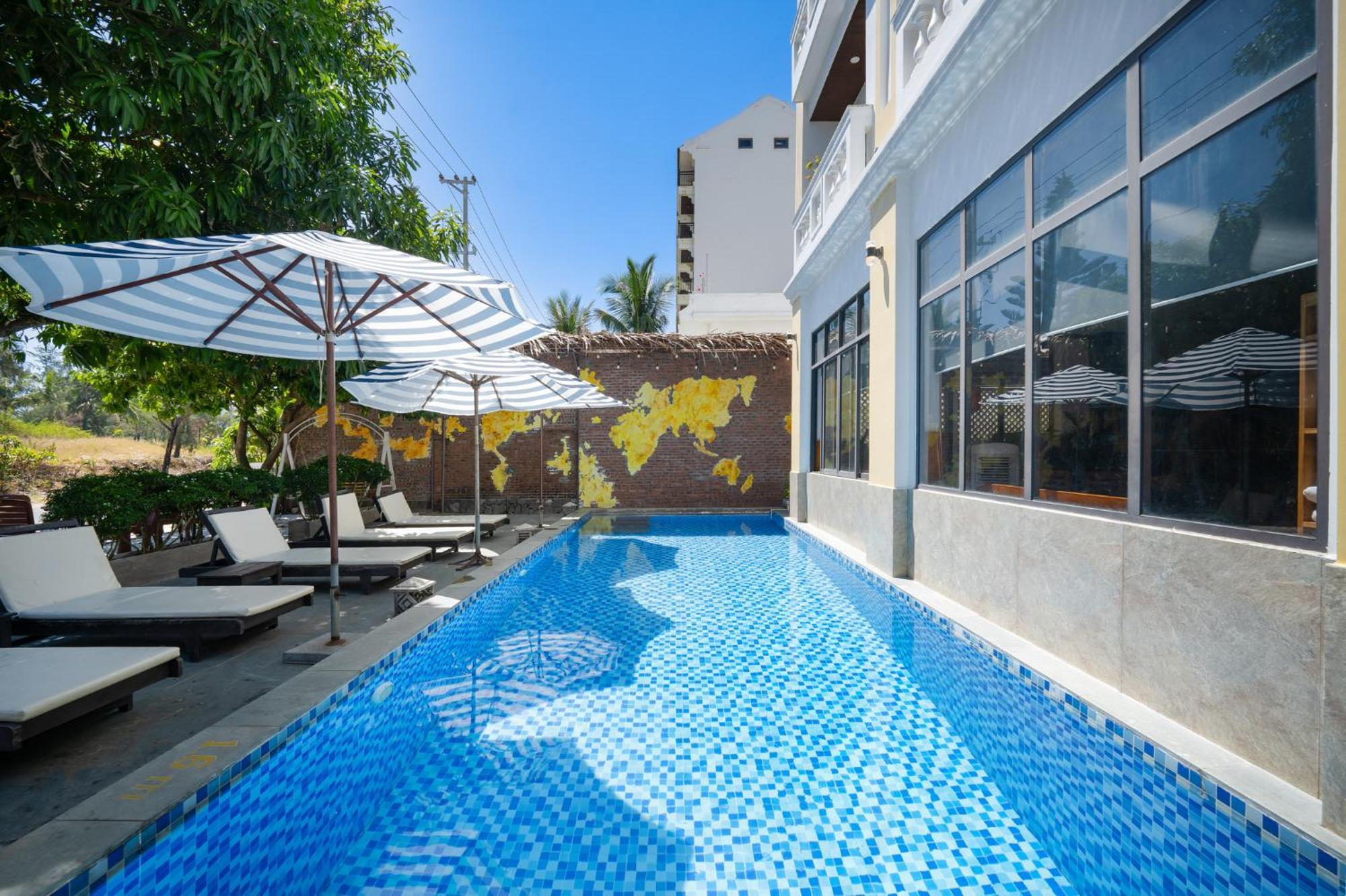 Viet Long Hoi An Beach Hotel Buitenkant foto