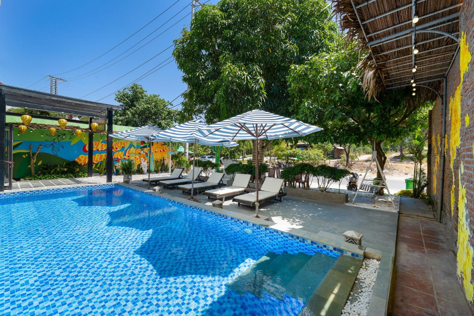 Viet Long Hoi An Beach Hotel Buitenkant foto