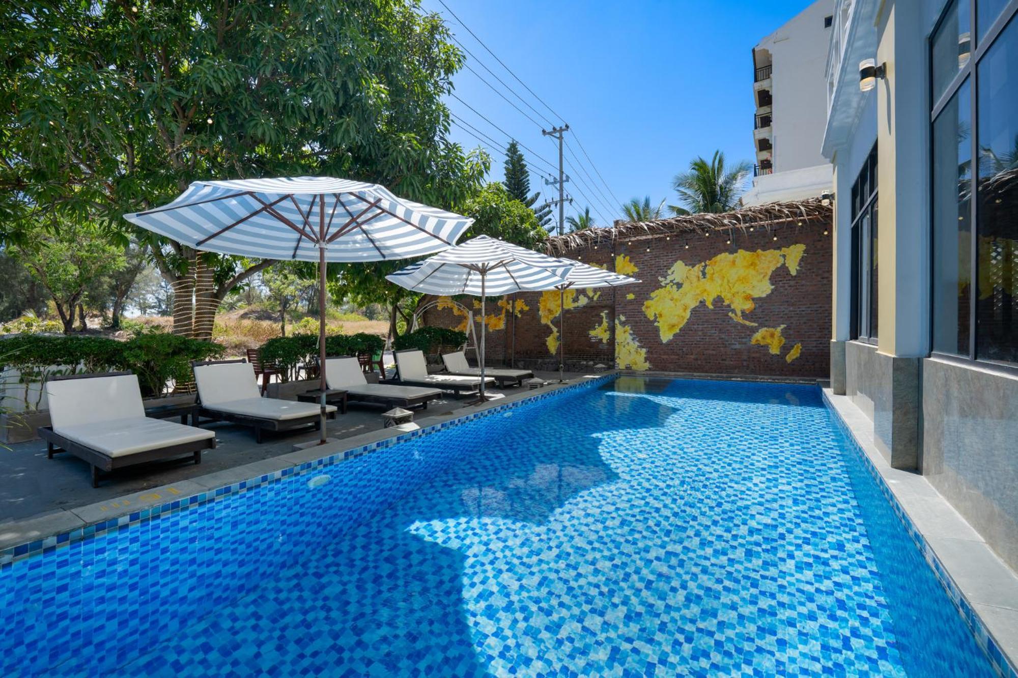 Viet Long Hoi An Beach Hotel Buitenkant foto