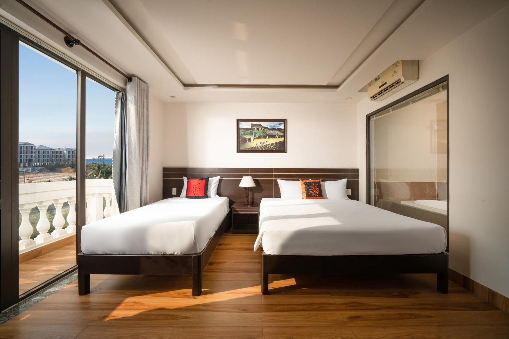Viet Long Hoi An Beach Hotel Buitenkant foto