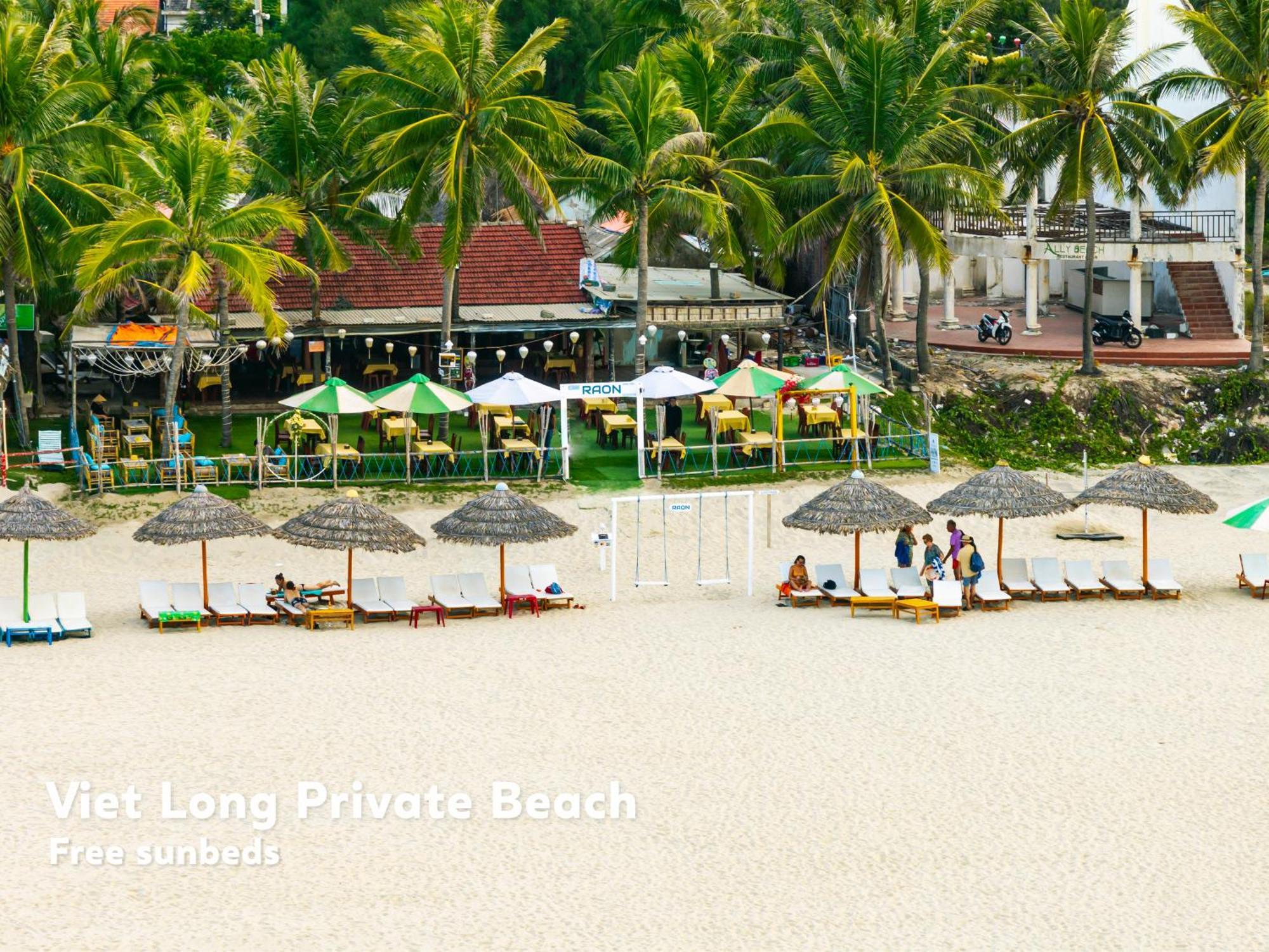 Viet Long Hoi An Beach Hotel Buitenkant foto
