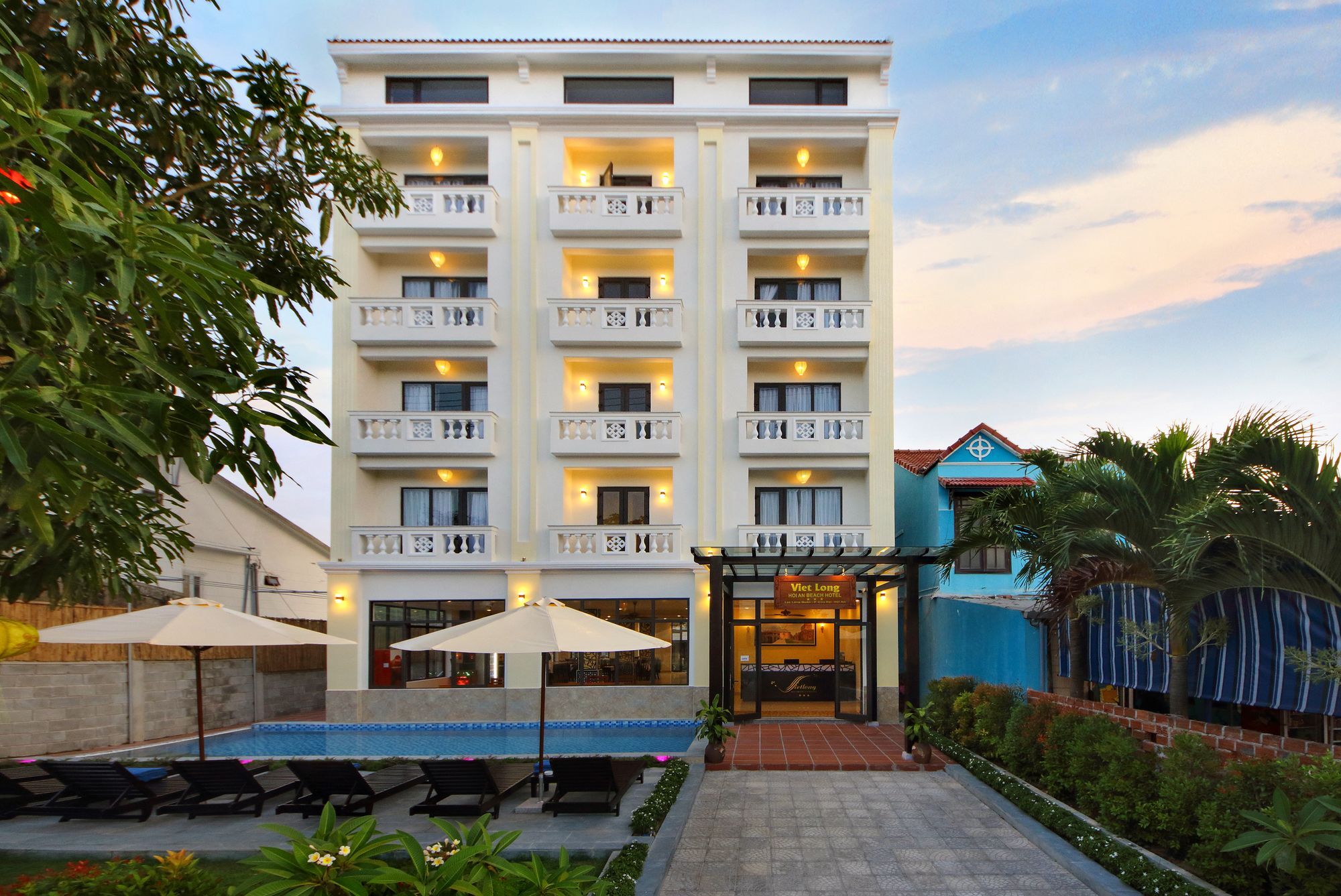 Viet Long Hoi An Beach Hotel Buitenkant foto