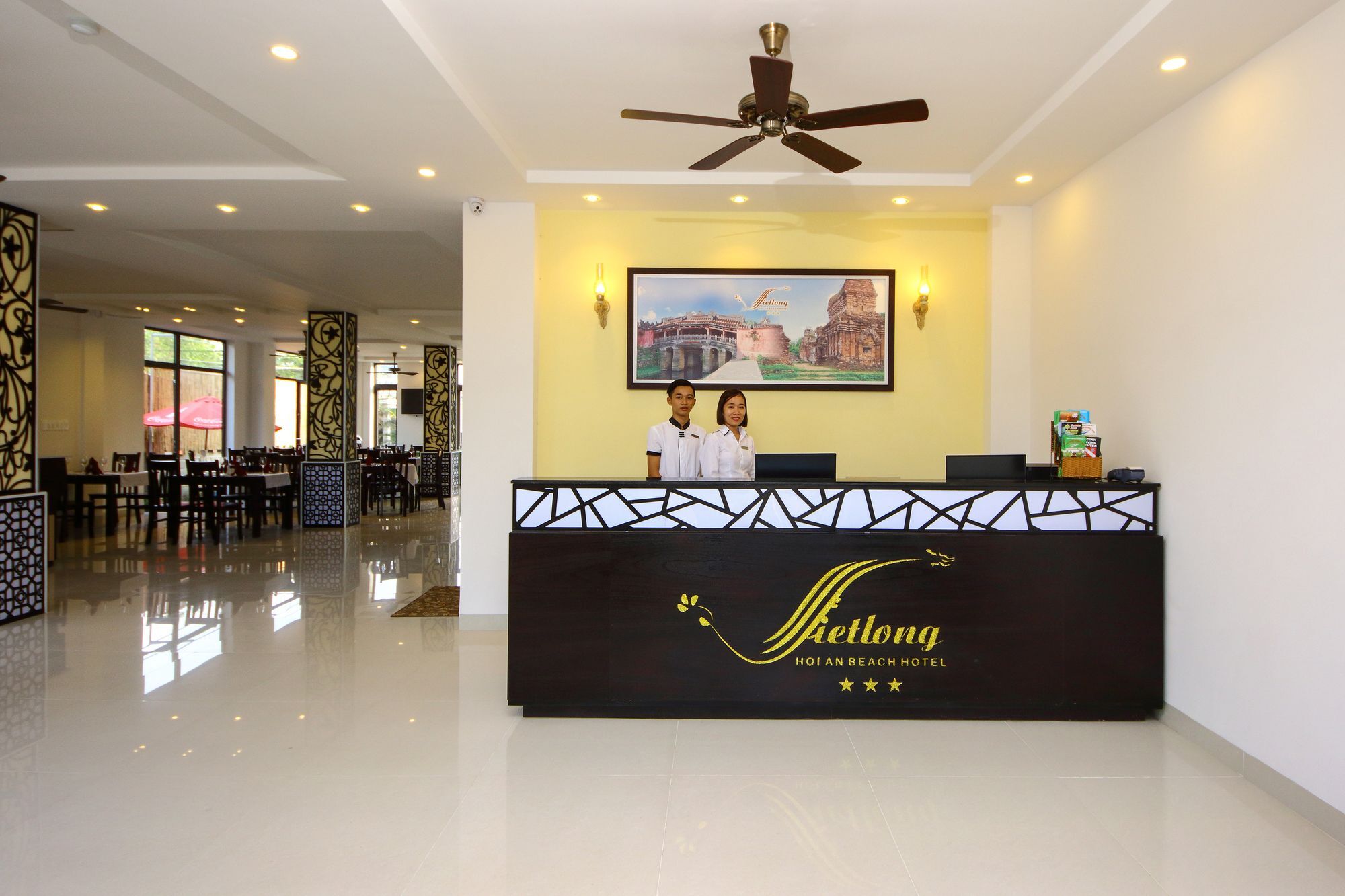 Viet Long Hoi An Beach Hotel Buitenkant foto